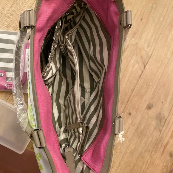 Dwell Studio Diaper Bag with Changing Bag - Picture 4 of 6